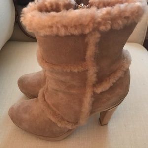 Diane Von Furstenberg Suede Boots